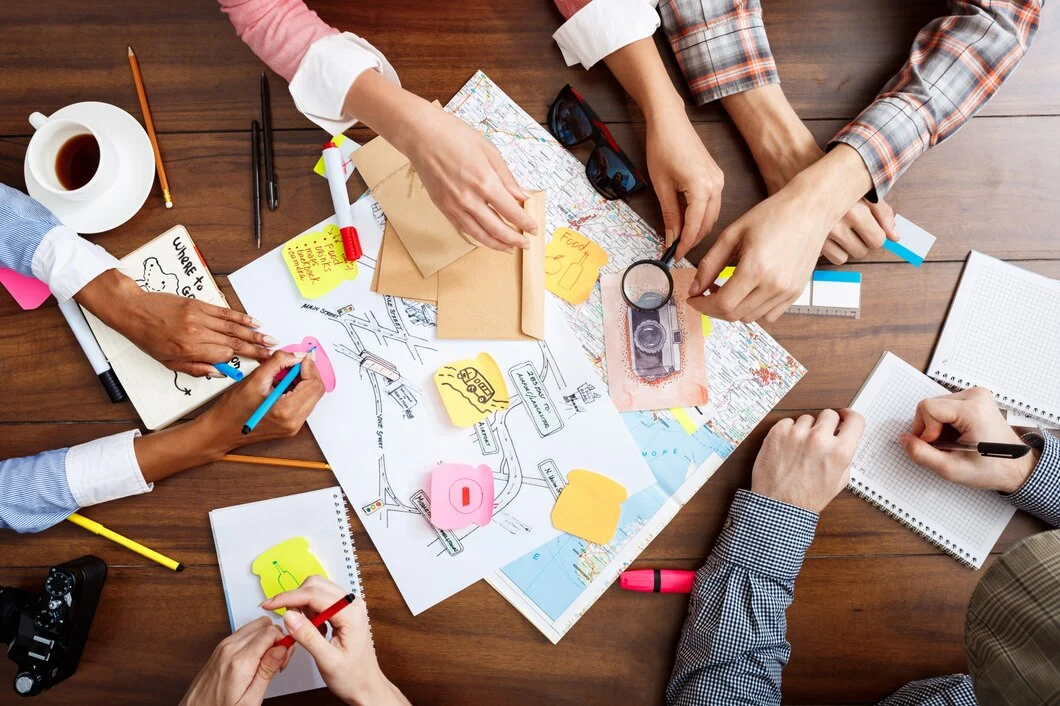 Interactive workshops and collaboration