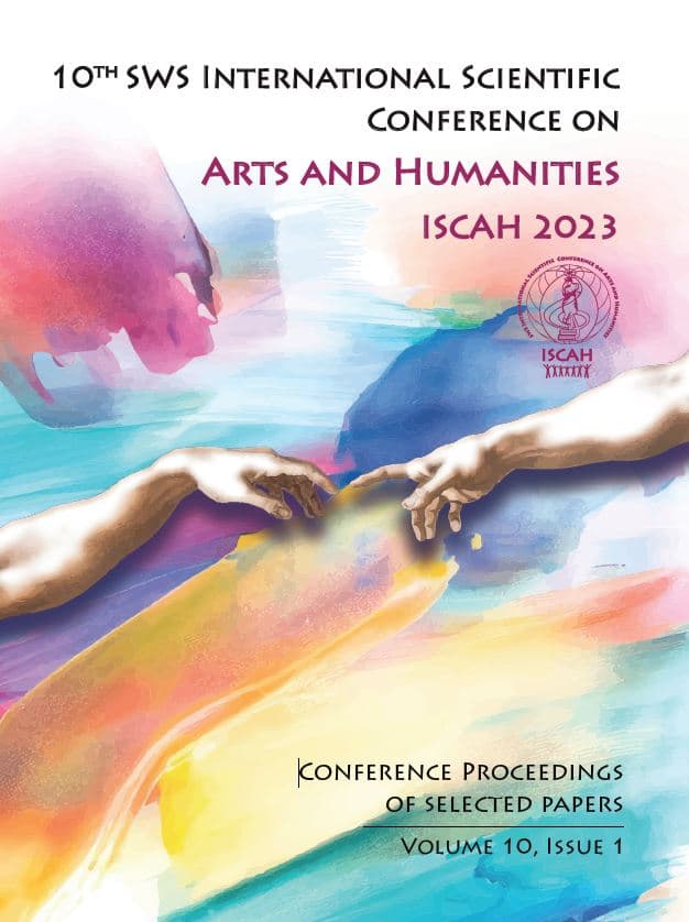 Proceedings ISCAH 2023 / Vol 10, Issue 1 / ISSN 2682-9940