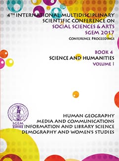 Proceedings 2017 / Vol.IV, Issue 4 / ISSN 2367-5659