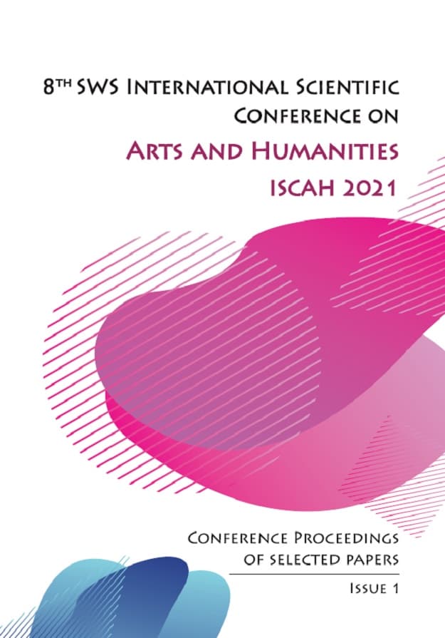 Proceedings ISCAH 2021 / Vol 8, Issue 1 / ISSN 2682-9940