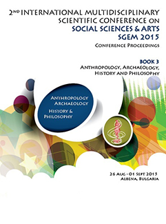 Proceedings 2015 / Vol. II, Issue 3 / ISSN 2367-5659