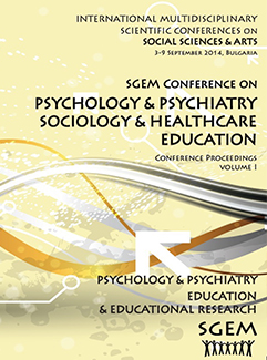 Proceedings SGEM 2014 / Book1 / ISSN 2367-5659