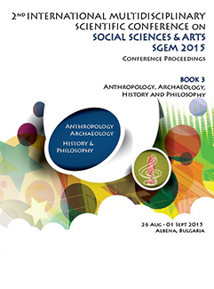 Proceedings SGEM 2015 / Book3 / ISSN 2367-5659 