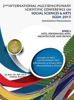 Proceedings SGEM 2015 / Book4 / ISSN 2367-5659