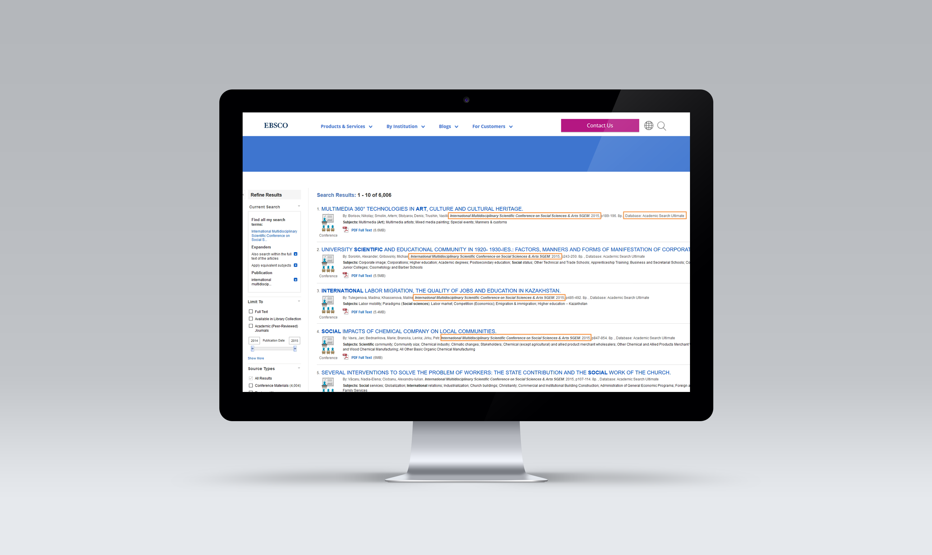impact factor 2015 pdf